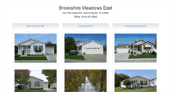 Desktop Screenshot of brookshiremeadows.net